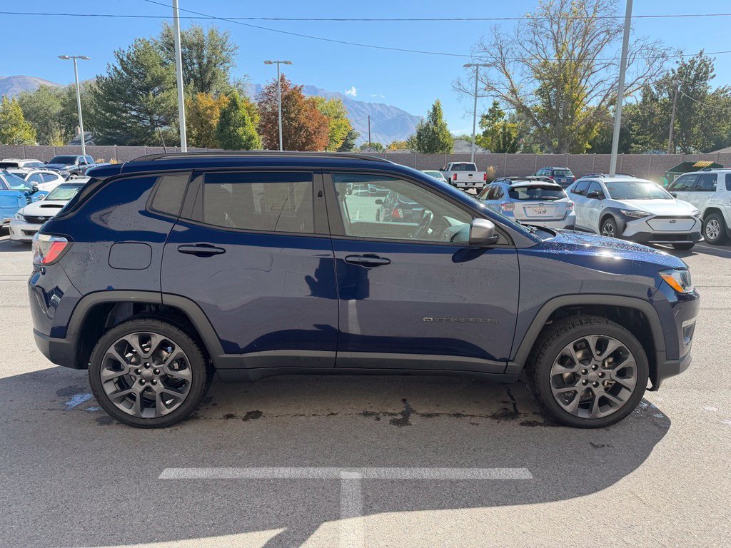 Used 2021 Jeep Compass Latitude AWD/4WD image 6