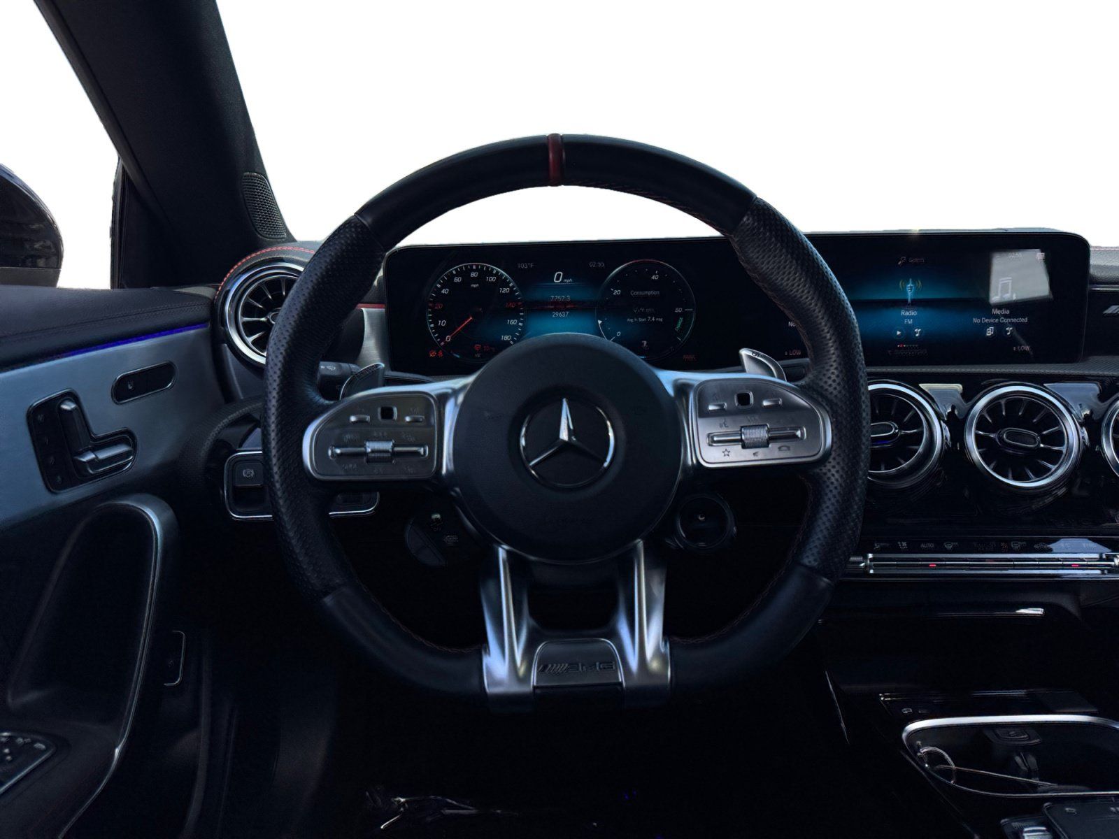 Used 2022 Mercedes-Benz CLA 35 AMG 4MATIC w/ AMG Night Package image 12