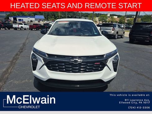 Used 2024 Chevrolet Trax RS w/ Driver Confidence Package FWD image 10