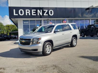 Used 2019 Chevrolet Tahoe LT