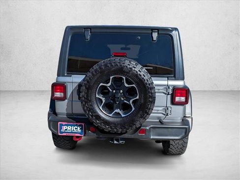 Used 2021 Jeep Wrangler Unlimited Rubicon w/ Cold Weather Group image 6