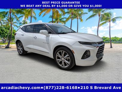 Used 2020 Chevrolet Blazer Premier w/ Driver Confidence II Package