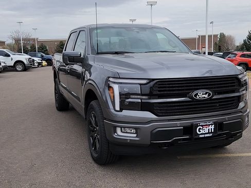 New 2026 Ford F150 Platinum w/ Equipment Group 700A Standard AWD/4WD image 5