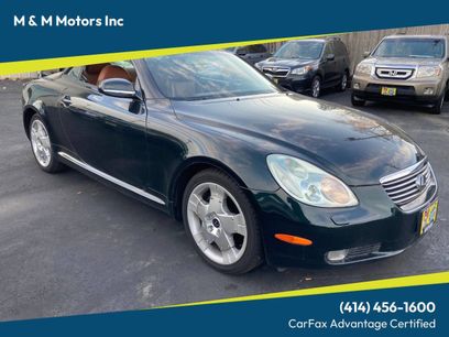 Used 2003 Lexus SC 430 Convertible