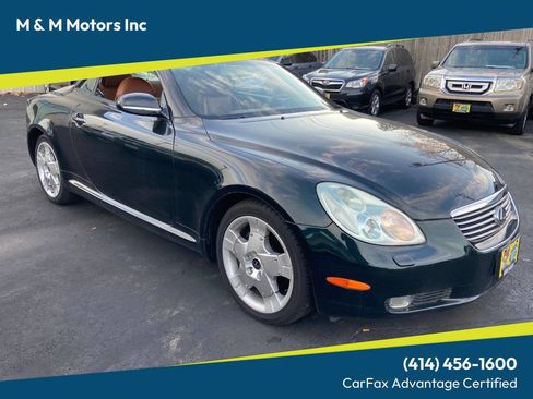 Used 2003 Lexus SC 430 Convertible image 1