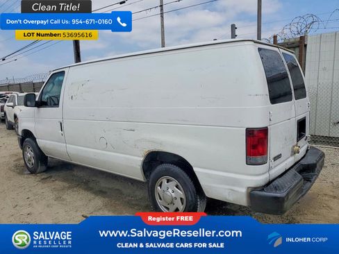 Used 2008 Ford E-150 and Econoline 150 RWD image 3