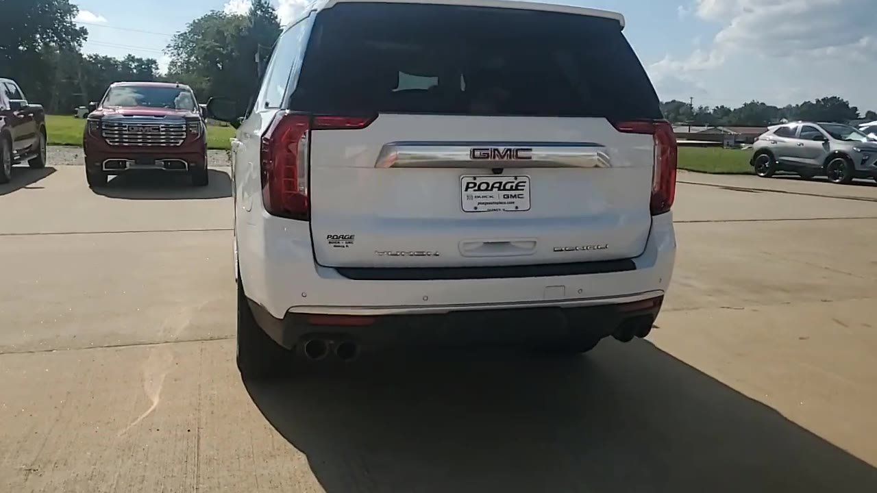 Used 2024 GMC Yukon Denali w/ Max Trailering Package AWD/4WD image 7