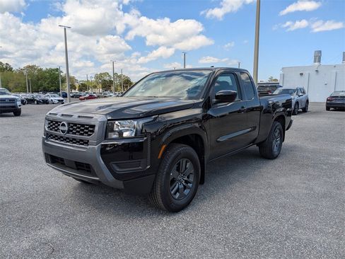 New 2025 Nissan Frontier SV image 8