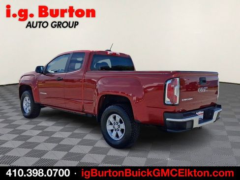 Used 2016 GMC Canyon W/T w/ Convenience Package RWD image 4