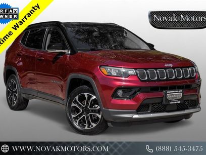 Used 2022 Jeep Compass Limited