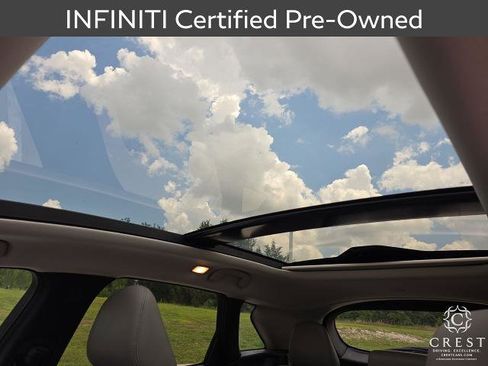 Certified 2023 INFINITI QX50 Luxe w/ Accent Package FWD image 23