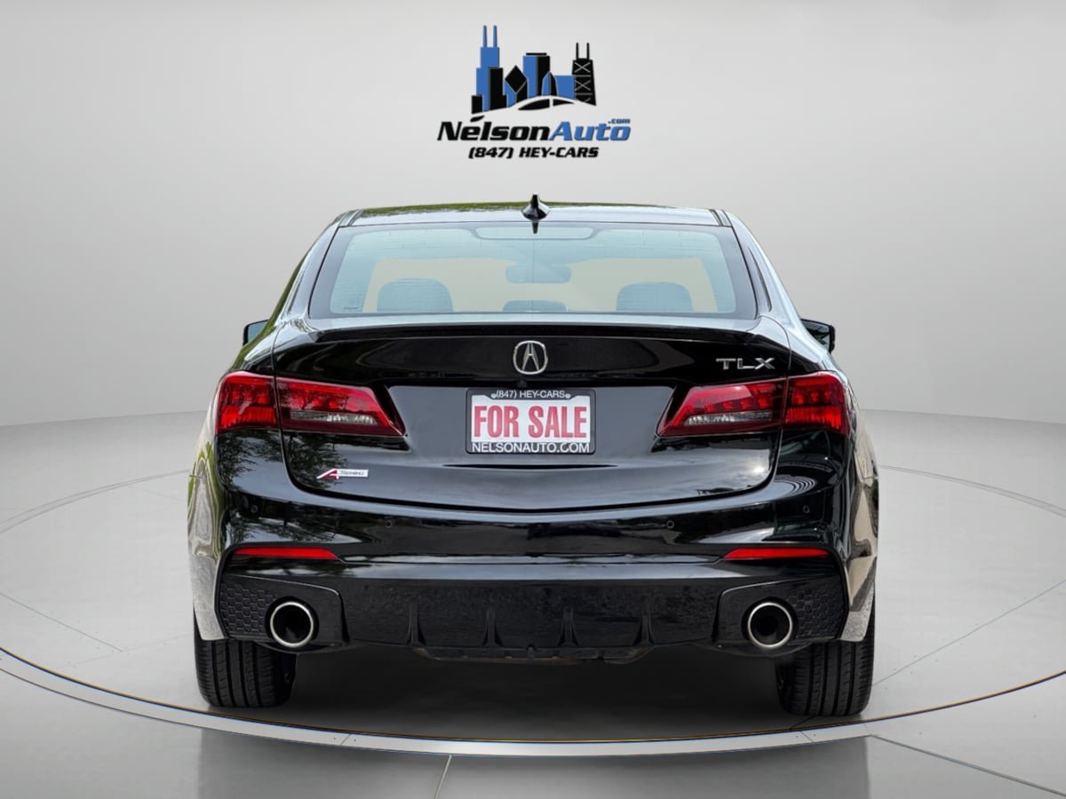 Used 2019 Acura TLX w/ Technology & A-SPEC Package FWD image 6