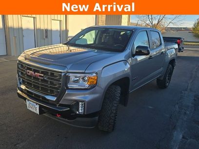Used 2021 GMC Canyon AT4