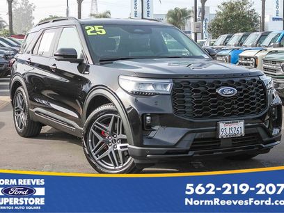 Certified 2025 Ford Explorer ST-Line w/ Premium Package