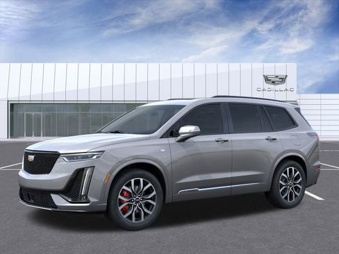 New 2025 Cadillac XT6 Sport w/ Technology Package image 2