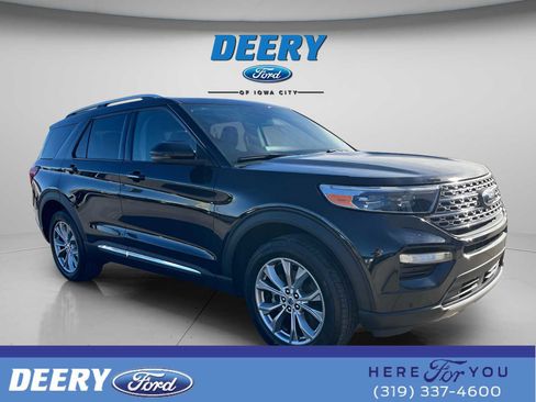 Used 2023 Ford Explorer Limited w/ Limited Technology Package image 1