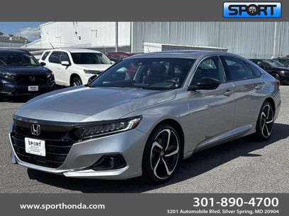 Certified 2022 Honda Accord Sport