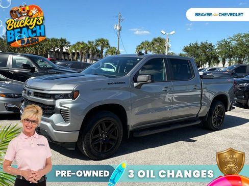 Used 2023 Chevrolet Silverado 1500 RST w/ Rally Edition AWD/4WD image 1