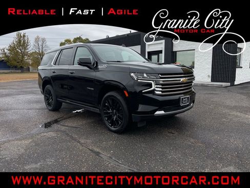Used 2021 Chevrolet Tahoe High Country w/ Premium Package image 1