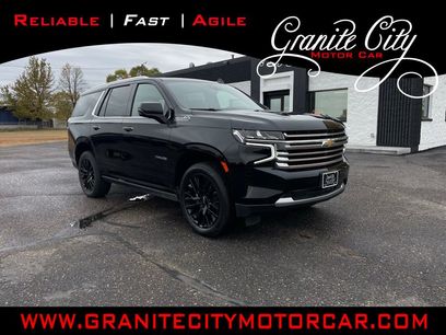 Used 2021 Chevrolet Tahoe High Country w/ Premium Package
