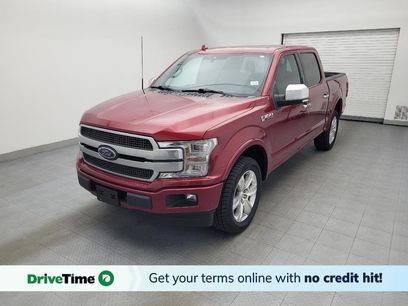 Used 2018 Ford F150 Platinum w/ Equipment Group 701A Luxury