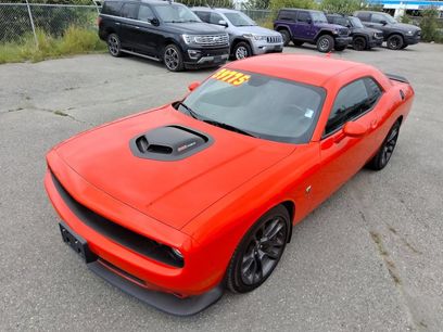 Certified 2021 Dodge Challenger R/T Scat Pack w/ Shaker Package