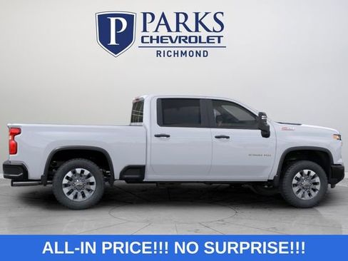 New 2026 Chevrolet Silverado 2500 Custom AWD/4WD image 8