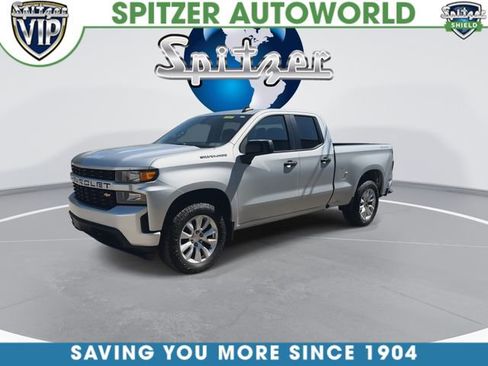 Used 2021 Chevrolet Silverado 1500 Custom AWD/4WD image 4