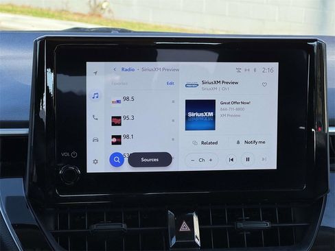 Certified 2025 Toyota Corolla LE image 3