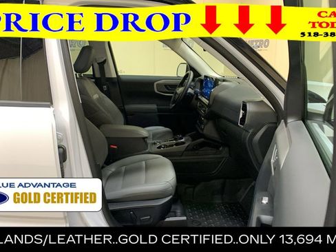 Certified 2025 Ford Bronco Sport Badlands w/ Badlands Tech Package AWD/4WD image 12