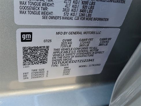 Used 2026 GMC Sierra 1500 Elevation image 33