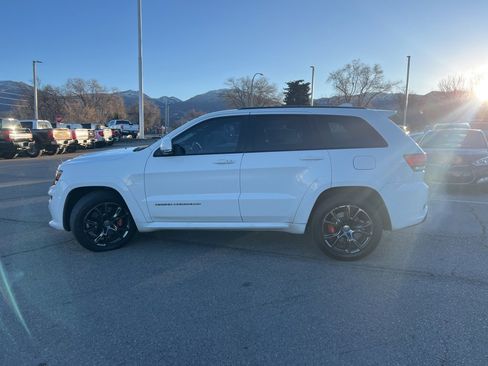 Used 2016 Jeep Grand Cherokee SRT w/ Trailer Tow Group IV image 11