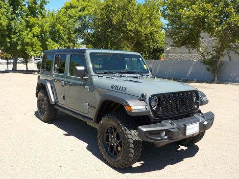 New 2026 Jeep Wrangler Unlimited Sport AWD/4WD image 1