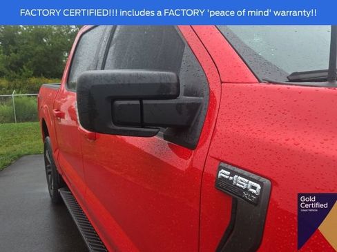 Used 2023 Ford F150 XLT w/ Equipment Group 302A High AWD/4WD image 7