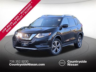 Used 2019 Nissan Rogue SV w/ Sun & Sound Touring Package