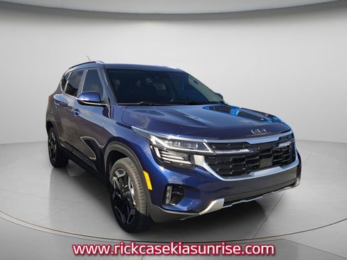 Used 2024 Kia Seltos SX w/ SX Sunroof Package AWD/4WD image 4
