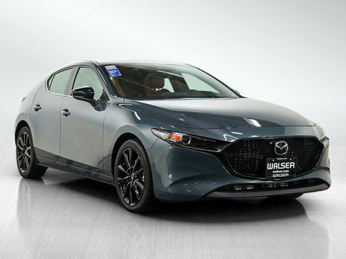 Used 2025 MAZDA MAZDA3 Carbon AWD/4WD image 7