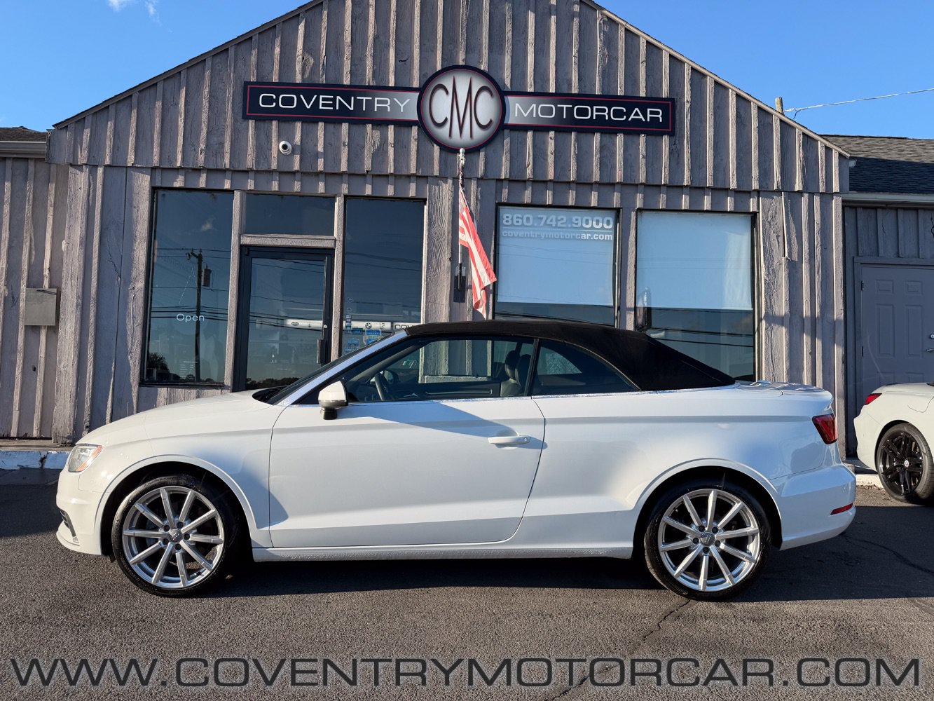 Used 2016 Audi A3 2.0T Premium Plus w/ Technology Package AWD/4WD image 2