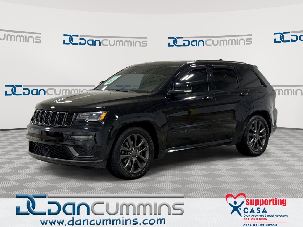Used 2019 Jeep Grand Cherokee High Altitude AWD/4WD image 1
