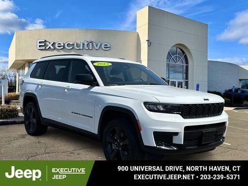 Used 2023 Jeep Grand Cherokee L Laredo AWD/4WD image 1
