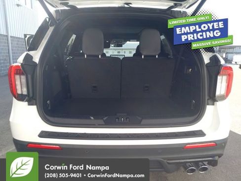 New 2026 Ford Explorer ST w/ Sun And Sound Package AWD/4WD image 28