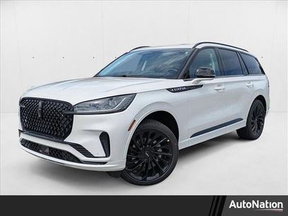 New 2025 Lincoln Aviator Reserve w/ Jet Appearance Package