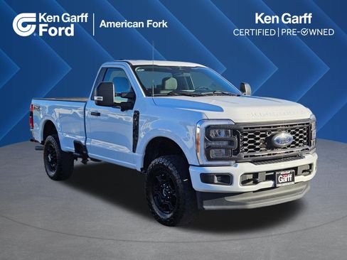 Used 2023 Ford F350 XL w/ STX Appearance Package AWD/4WD image 1