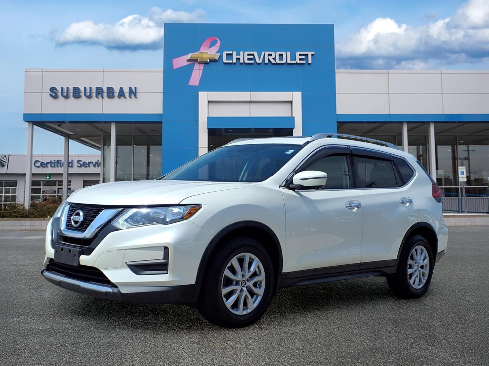 Used 2017 Nissan Rogue SV AWD/4WD 360° Tour