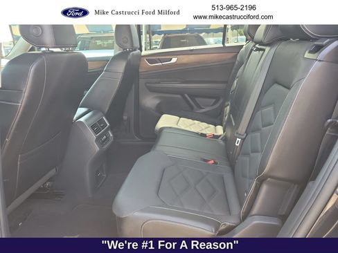 Used 2024 Volkswagen Atlas SE w/ Panoramic Sunroof Package AWD/4WD image 27