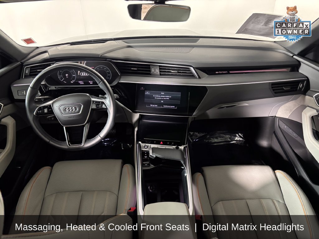 Used 2024 Audi Q8 e-tron Prestige w/ Prestige Package AWD/4WD image 16