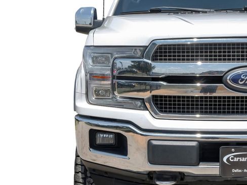 Used 2018 Ford F150 King Ranch w/ Equipment Group 601A Luxury AWD/4WD image 49