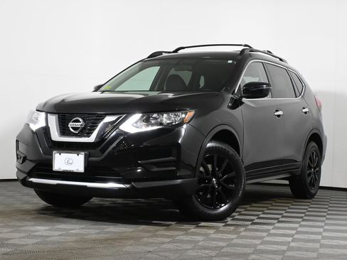 Used 2017 Nissan Rogue SV w/ Midnight Edition Package AWD/4WD image 1