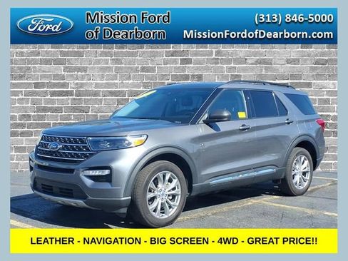 Used 2023 Ford Explorer XLT w/ Equipment Group 202A image 1