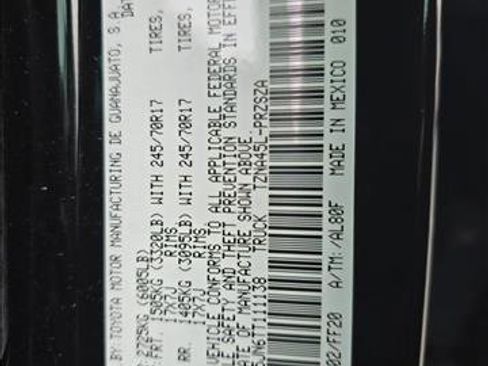 New 2026 Toyota Tacoma SR5 image 20